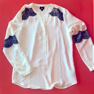 Massimo Long Sleeved Blouse